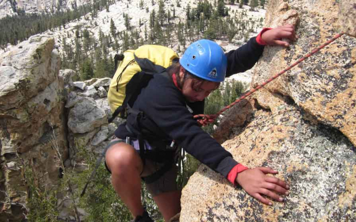 rock climbing camp for girls in california 